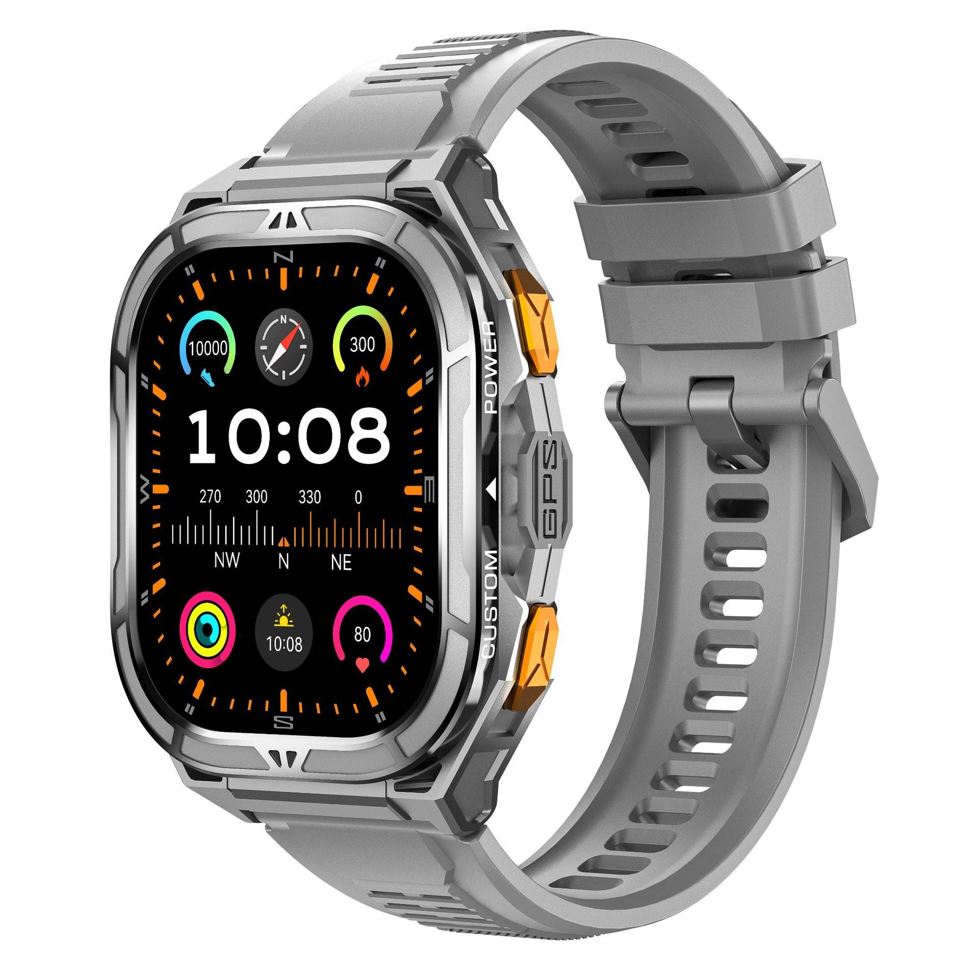 X5 Smart Watch Bluetooth Calling Heart Rate Step Counting Sleep Monitoring Waterproof GPS Positioning Three Prevention