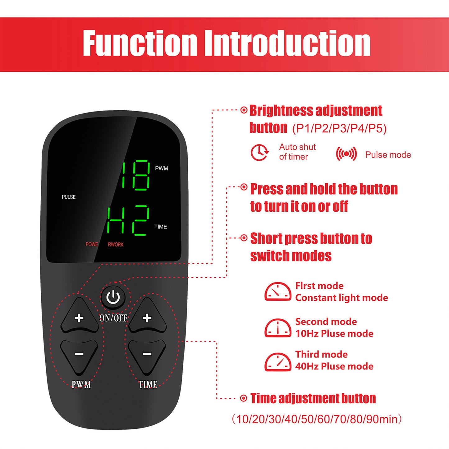 LED Red Light Heating Sleeping Bag 660/850=1:1, 2184 Leds FDA FCC CE