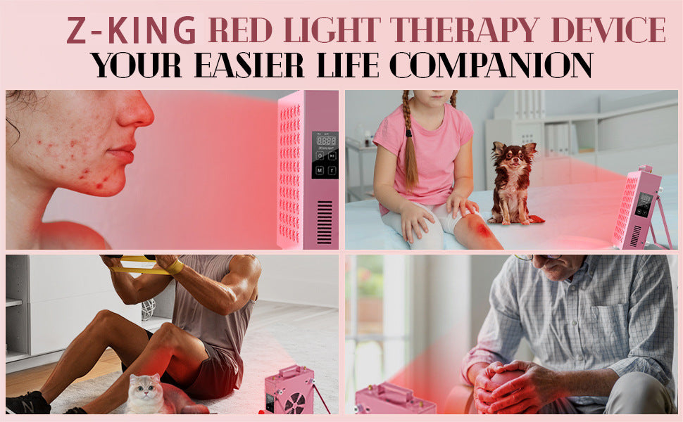 Far-infrared beauty device  near-infrared physiotherapy 100W red light wave