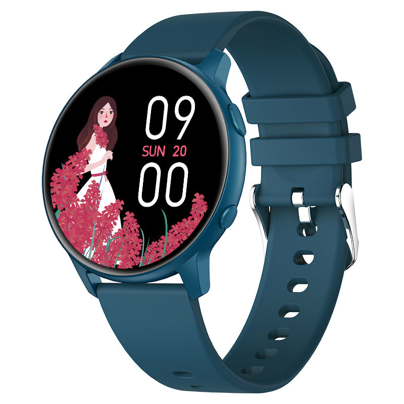 ZL02 Smart Watch  HD Heart Rate Blood Pressure Blood Oxygen IP67