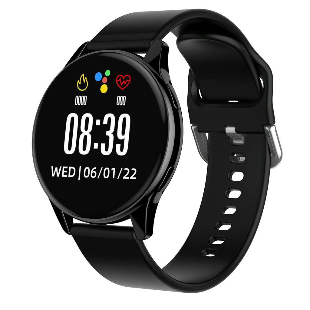 T2 Pro Smart Watch Round Screen Bluetooth Calling Message Notification Sport Record Male/Female
