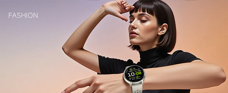 HT43 Smart Watch Bluetooth Calling GPS Sport Track Compass Outdoor Lady