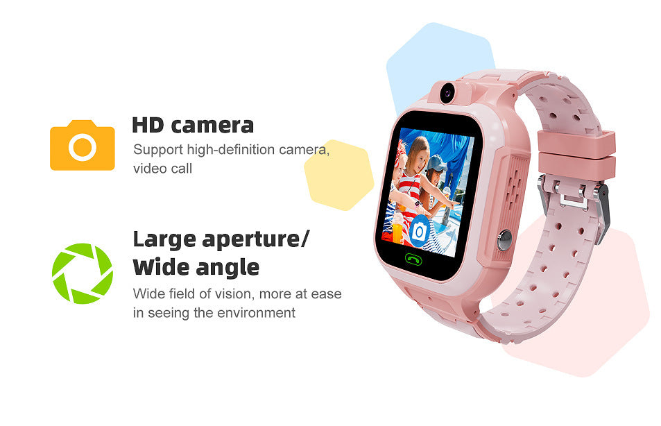 TL37 Smart Watch Children Positioning Wechat Video Waterproof Card Calling