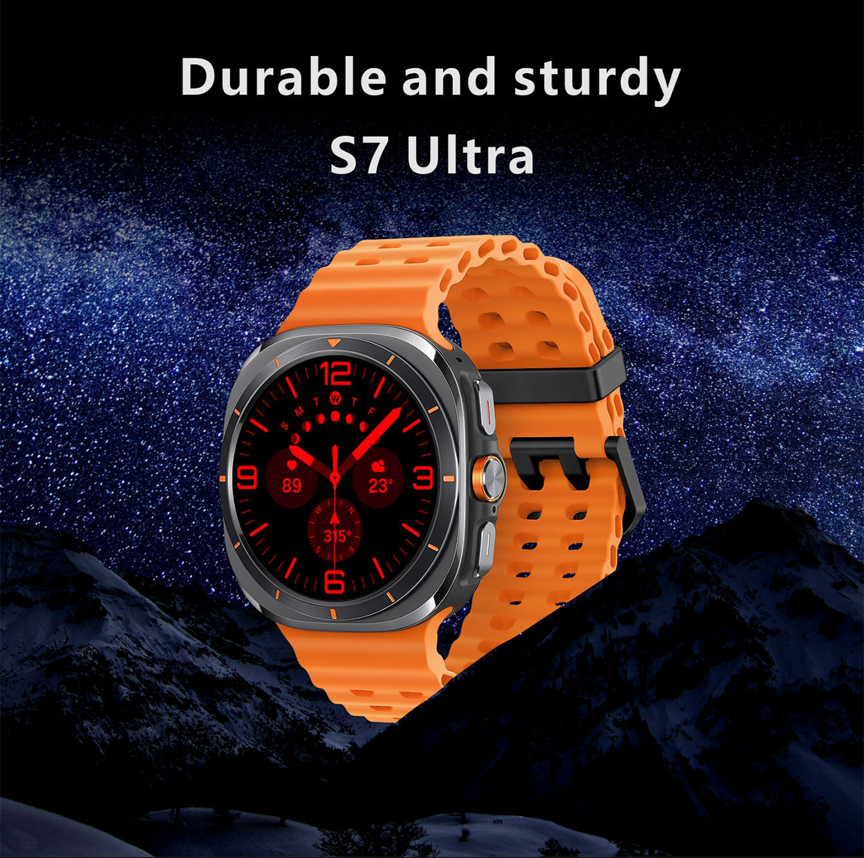 S7 Ultra Smart Watch Bluetooth Calling Sleep monitoring