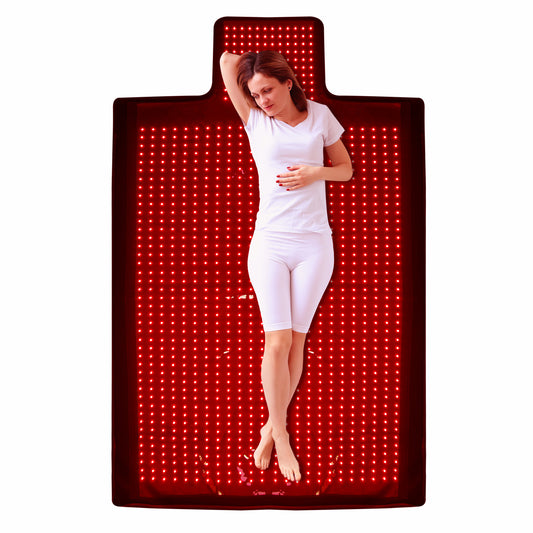 LED Red Light Heating Sleeping Bag 660/850=1:1, 2184 Leds FDA FCC CE
