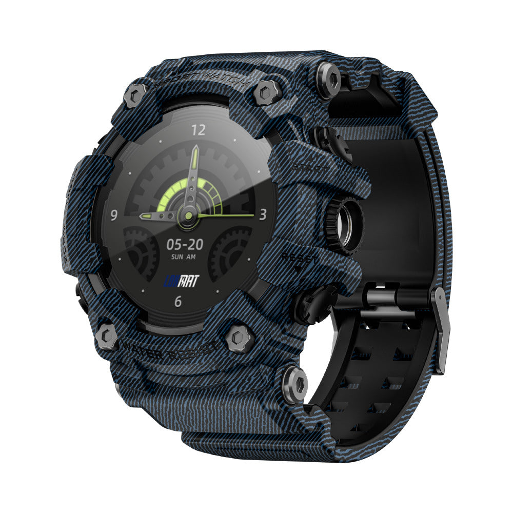 LOKMAT ATTACK GT Smart Watch Bluetooth Calling SOS Compass Out Door Health Monitoring