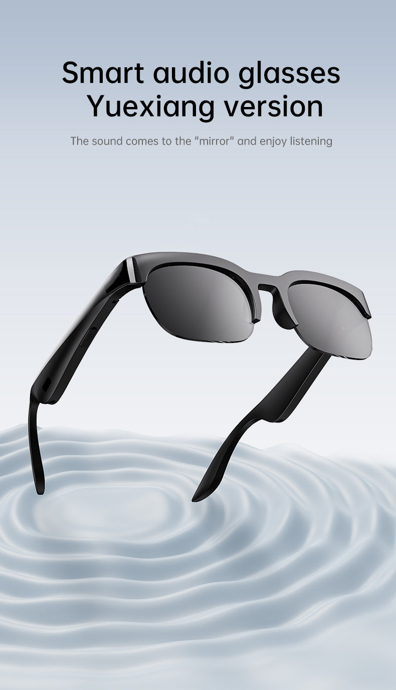 XG 89 Smart Glasses With Music Photo Camera Translation Bluetooth Calling